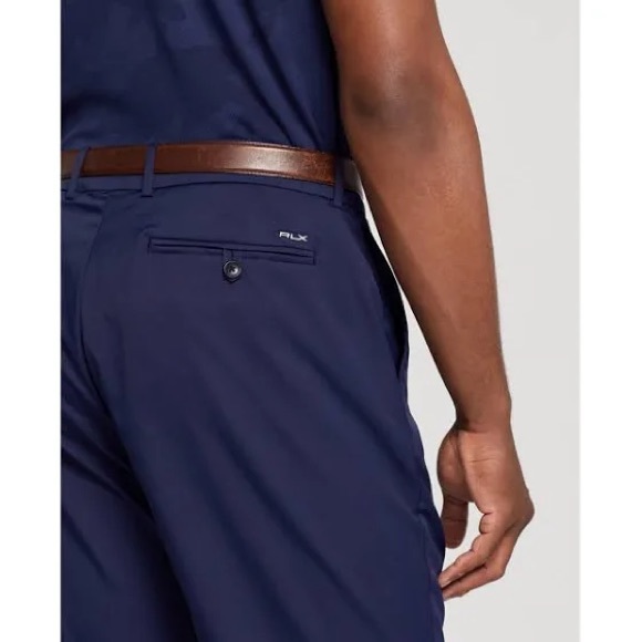 RLX Golf Ralph Lauren Mens Classic Fit Navy Polyester Golf Pant 38/34 - Picture 3 of 7